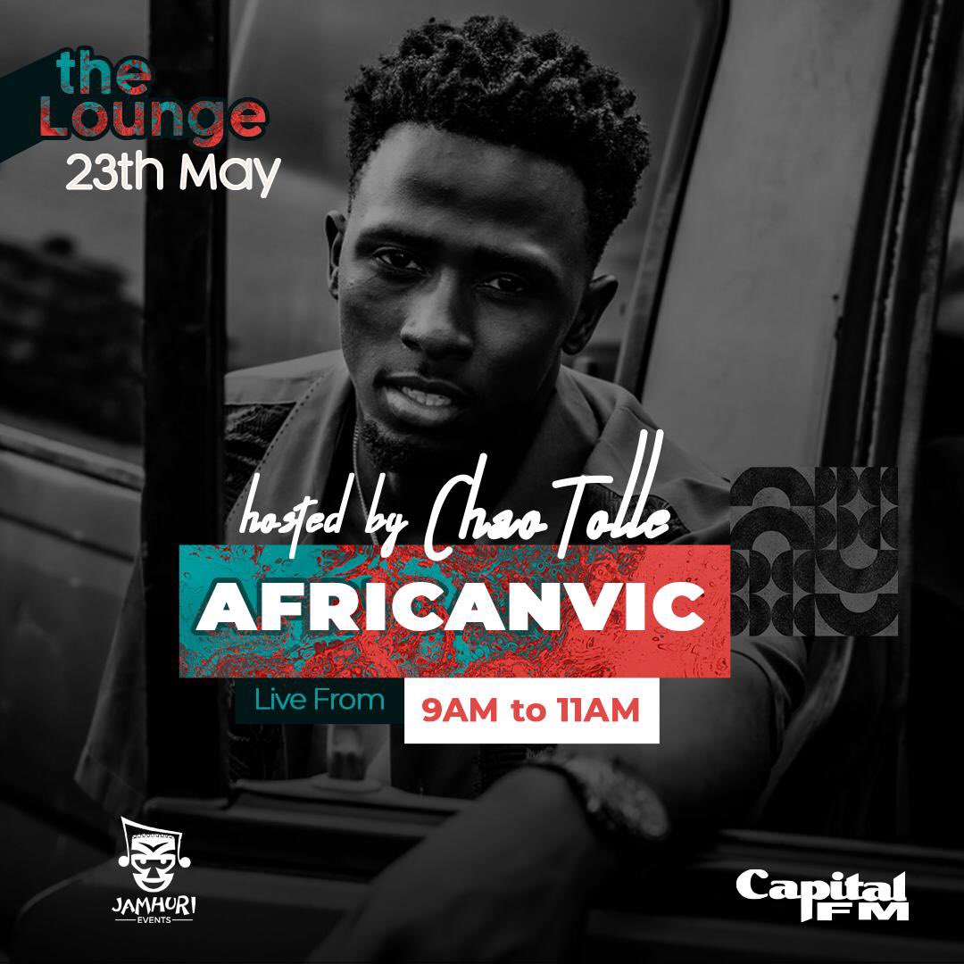 TheLounge984's tweet photo. Hey Soulstar ✨
Join me on the show as I introduce AfricanVic who’ll be talking about his EP + playing a live acoustic set 🎤🎶
Tell a friend &amp; catch you then 🤗
#TheLounge984 https://t.co/QvbMvBlLTL