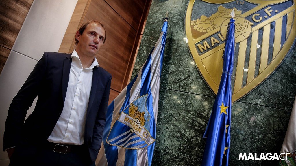 Málaga CF tweet media