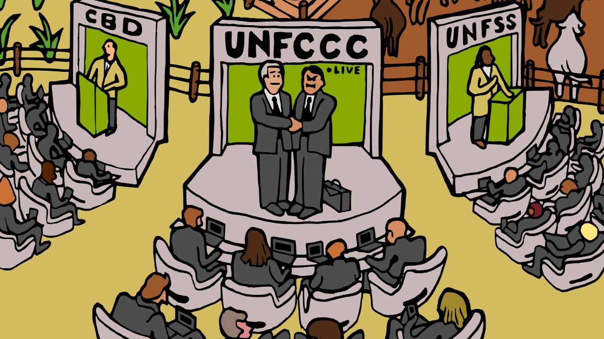 GFC_forests's tweet photo. 🦸 Instead of being a ‘super year’ for #biodiversity and the #climate, 2021 is turning into a watershed year for the corporate capture of the UN Summits. Read more 👇 https://t.co/8DSZAVlUVW
Their false solutions #ForNature are #NotOurSolutions
#StopUNCorporateContagion https://t.co/vxbTavfR3j