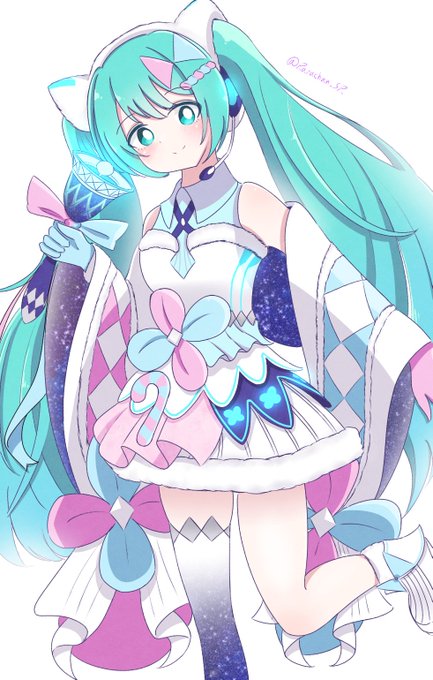 マジミラちゃん🔔✨

#初音ミク
#イラスト 