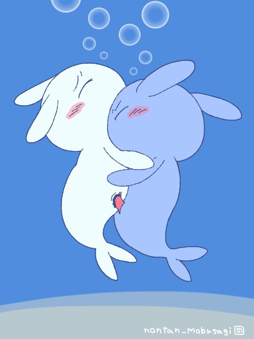 【R18】海獣うさぎの交尾 