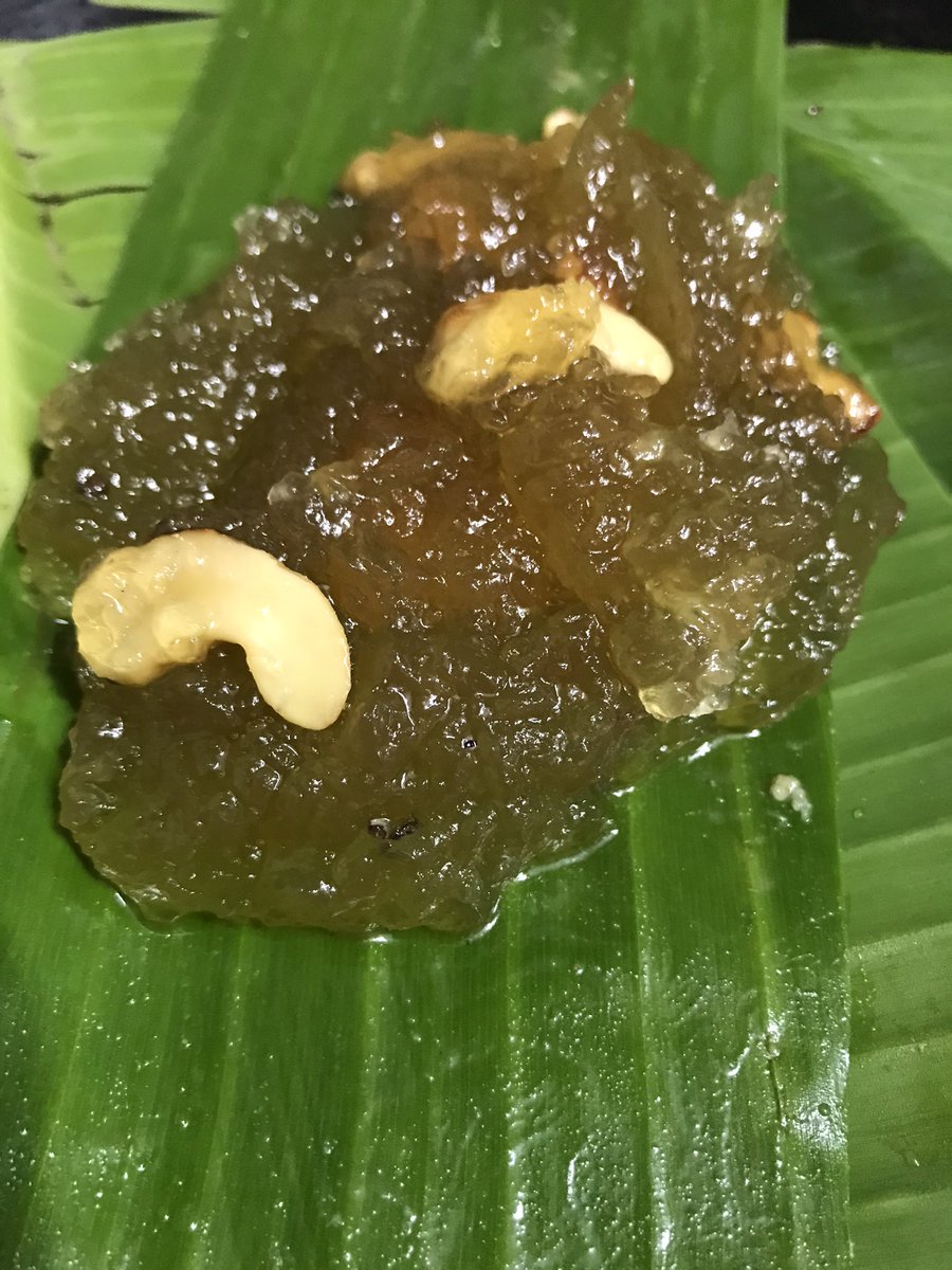 Today’s Special : 

Kashi Halwa/ಕಾಶಿ ಹಲ್ವ/ Ash Gourd Halwa! 

#Halwa #WhitePumpkin #Dessert #SweetTooth #IndianDessert #foodie #food #foodblog #foodblogger #vegetarian