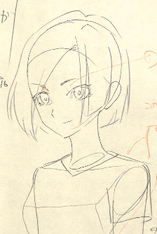 アニメ私塾 斜め顔 正面から肩幅を考える 21年5月基礎コース 斜め顔 添削結果より T Co Lrtij6kbux Twitter