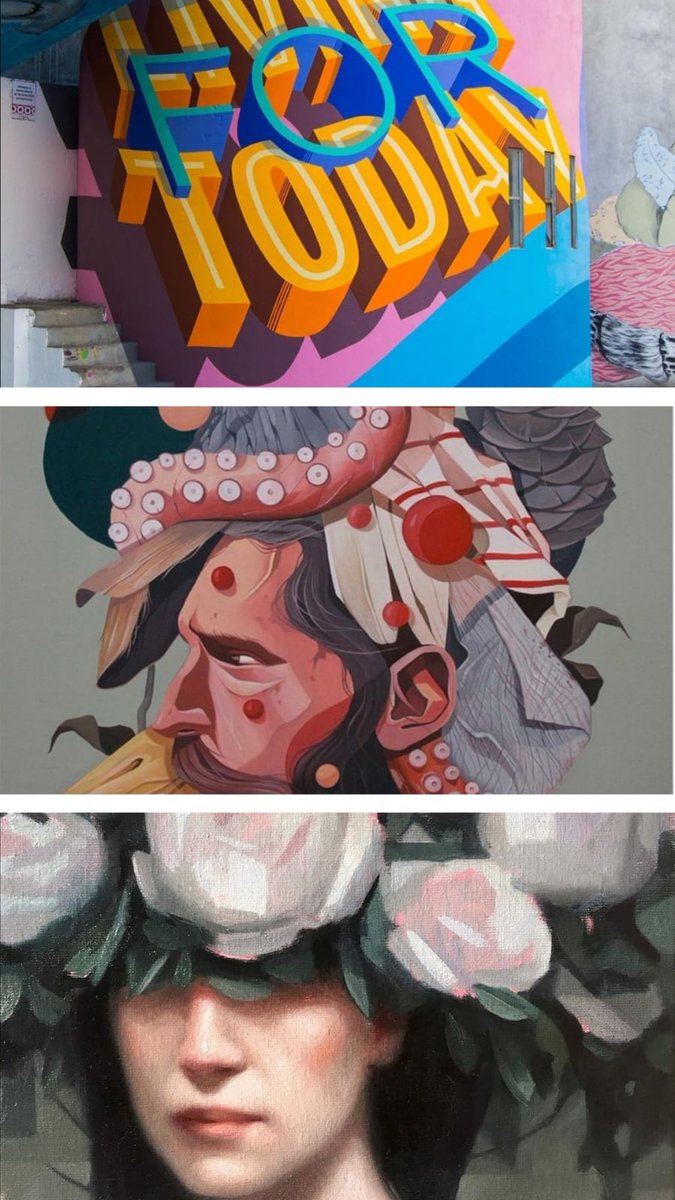 Los artistas que podréis encontrar son: Boa Mistura, Sabek, Anna Taratiel, Chu Doma, Lidia Cao, Zurik, Dunja Jankovic, Creto, Alessia Innocenti, Slomo, Albert Aran, Julian Lorenzo, Inventura Studio, Luciano Lozupone, Halfstudio, TweeMuizen y Zane Prater.

#URBANWALLS