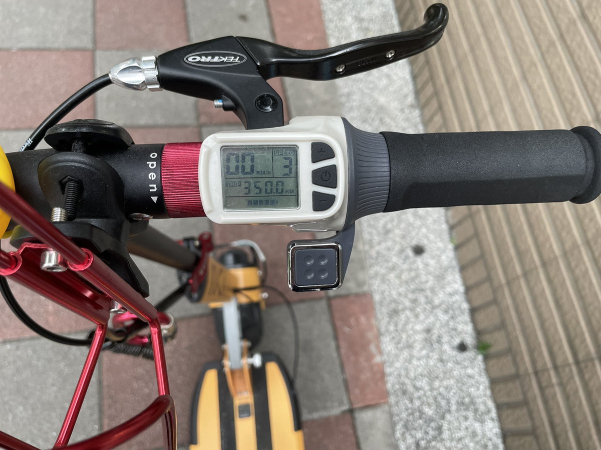 eiro_style's tweet photo. そして今愛用の電動キックボードの累計走行距離が350.0kmのキリ番!
#電動キックボード
#inokim https://t.co/SsRMUpt4Mt
