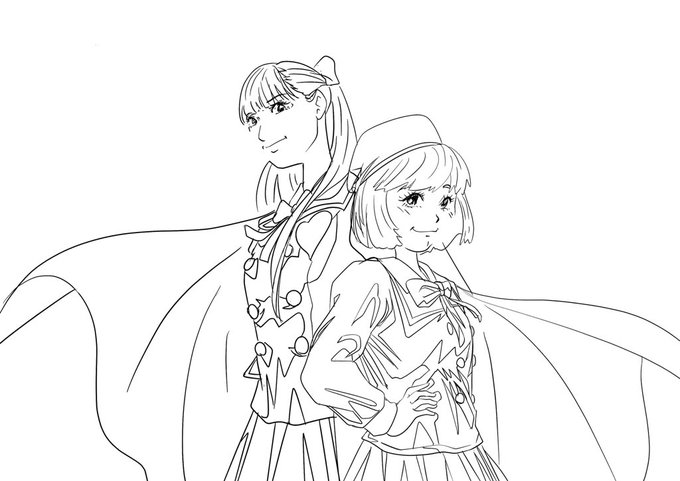 エビ中のtwitterイラスト検索結果
