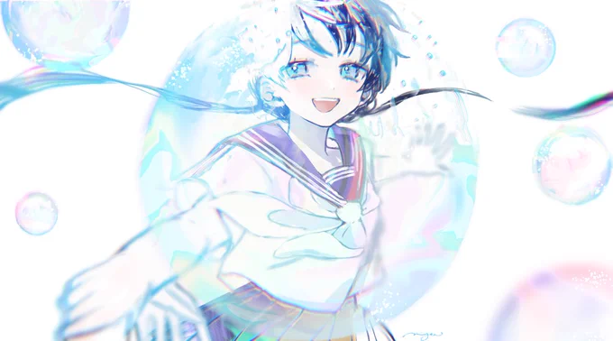 こわれて消えた 