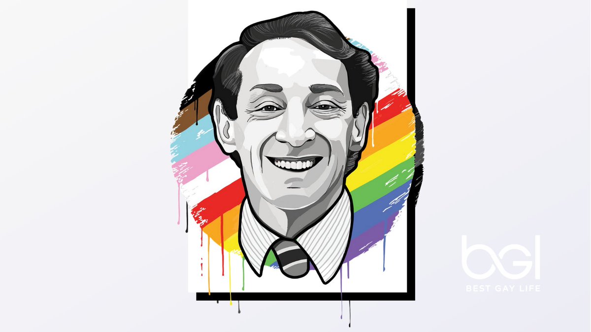 #HarveyMilkDay is a day to celebrate this #LGBTQ hero. An influential #GayRights activist, Milk became the first openly gay person to run for public office, but was tragically assassinated in 1978. He paved the way for LGBTQ politicians of the future. #LGBTQIA #RestInPower