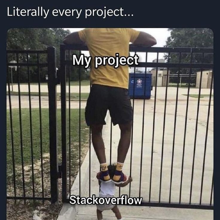 askCodexbaba's tweet image. True 🙌🏻

#stackflow #HelloWorld #ProgrammingIsFun