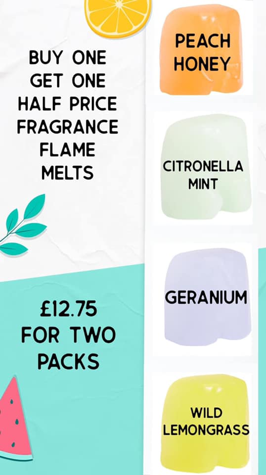PartyLite_Sarah's tweet photo. Ok so it���s not really the weather to worry about citronella today but it won’t rain forever!
Our fabulous citronella products are on offer NOW so top up and get ready for the sunshine ☀️
#insectbegone #sharewhatyoulove https://t.co/k4cFvWcI53