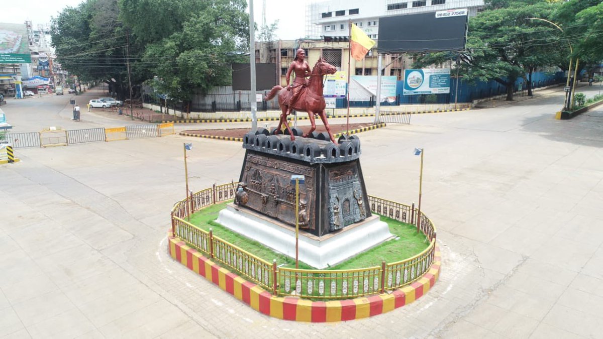 allaboutbelgaum's tweet photo. Lockdown views #belagavi photos DB Patil https://t.co/rEr7PuSeyR