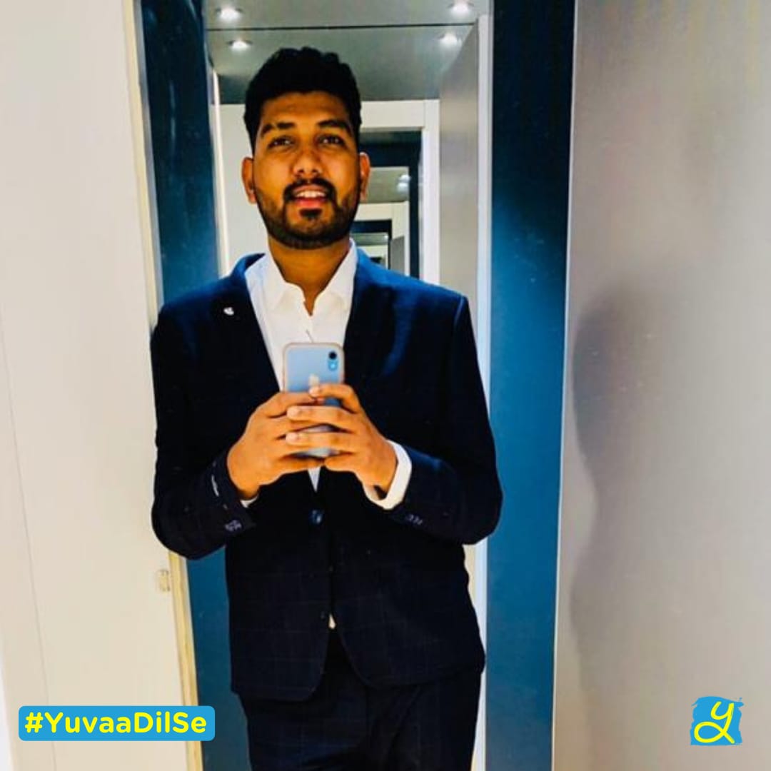 Yuvaa Volunteers tweet media