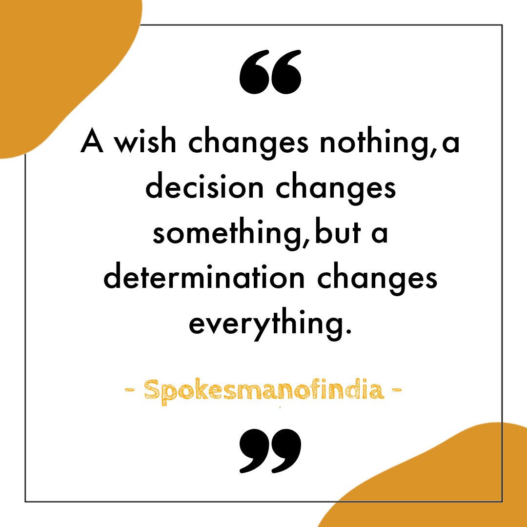 NamanKofficial's tweet photo. Determination change your life...
#quotes #quote #Quotidien #spokesmanofindia #determination #success #namankumar #technospokes https://t.co/LhPy5u5KJ8