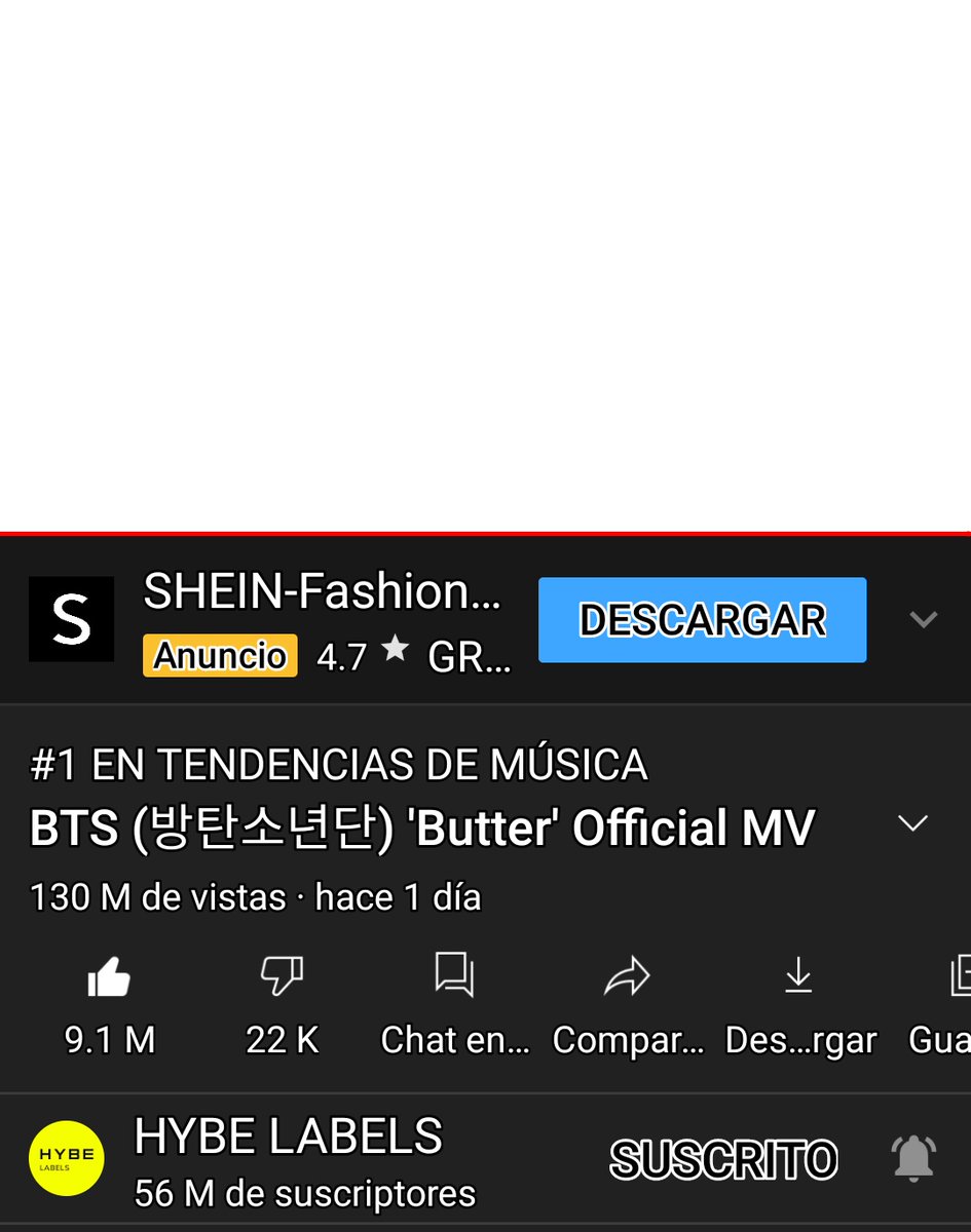 ArmyYhed's tweet photo. Yo sigo aquí
#BTS_twt #ButterMV #BTS_Butter #BTSARMY #BTSButter #bts #SmoothLikeButter #LetItGetItRoll https://t.co/0GHfvFAlpO