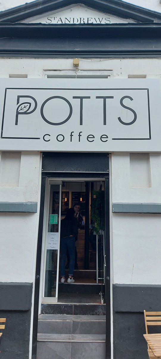 60MWPodcast's tweet photo. If you're ever in Liverpool I can HIGHLY recommend @pottscoffee 

Just had a lovely breakfast there with my daughter. https://t.co/keto9e7uQG