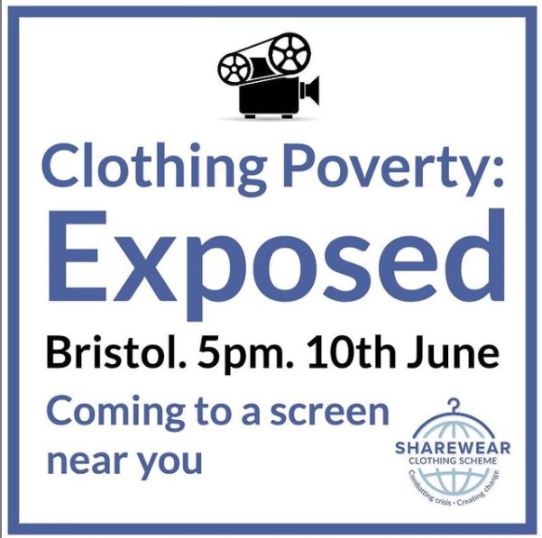 In Bristol? Save the date!

Our new short film "Clothing Poverty: Exposed" is screening in Bristol BS2 on 10th June during #ClothingPovertyAwareneesWeek with the support of @SustainableFWUK

Watch this space for more details!

#Bristol