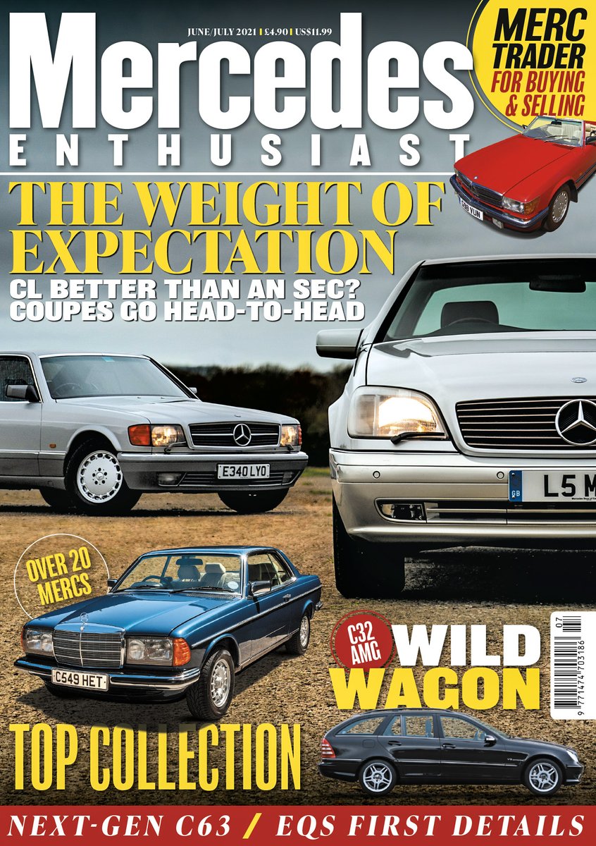 MercEnthusiast's tweet photo. If you do anything this weekend, make sure you grab our new issue - on sale now!
Order a copy online here ⬇️
https://t.co/Y6jFFun8b7
-----
#mercedesenthusiast #mercedes #amg #w126 #w140 #w123 #v8 #threepointedstar #mbclassic #classiccar #magazine https://t.co/EQsI5namDh