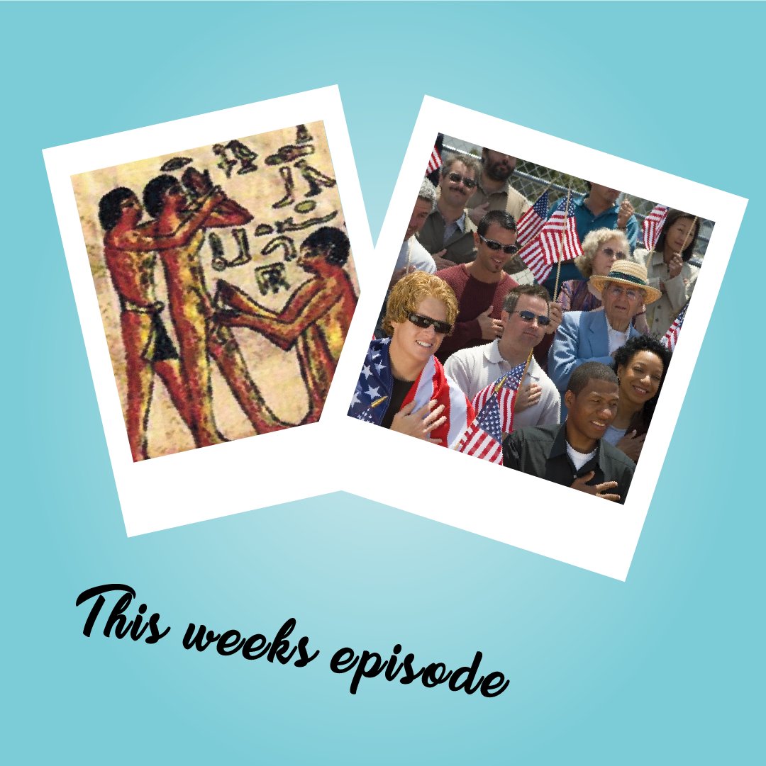 This week's episode is now live📼

This week Sarah discusses the history of tampons, from ancient methods to 20th century innovations. Meabh dives into how the pledge of allegiance came about and the controversy  surrounding it🇺🇸 

#newepisode