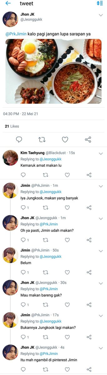 chimmynunna's tweet photo. #Kookminau #Jikookau

One shoot

✨Butter✨

Geng ini punya hobi ngerayu murid satu sekolahan, cuma sama Jimin yang kayaknya pas ngerayu malah jadi kebawa perasaan. https://t.co/2wKSPGSh4d