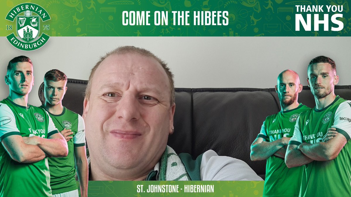 SimonDirom1980's tweet image. Come on @HibernianFC #TimeForHeros
