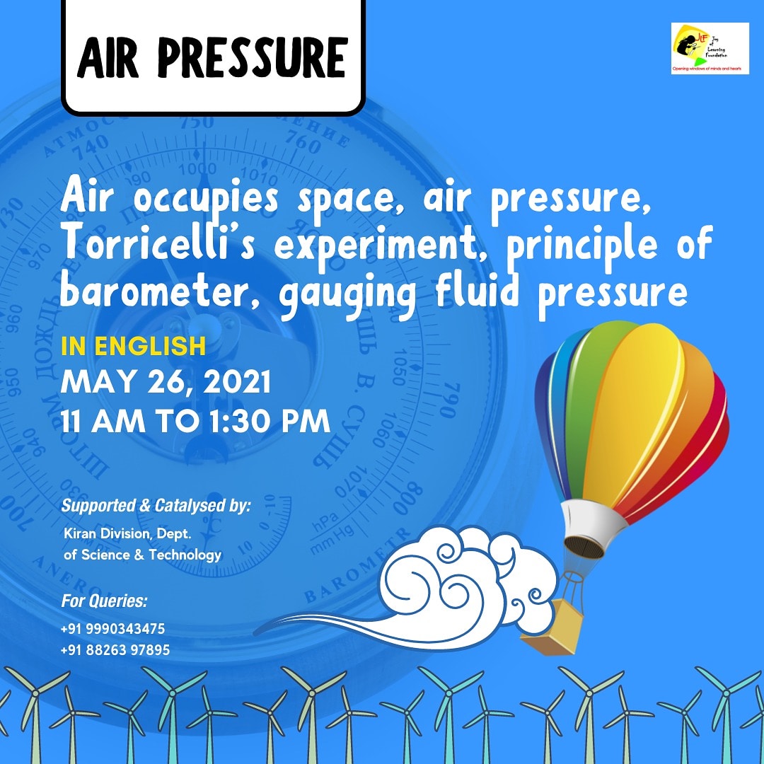 Joy of Learning Foundation tweet media