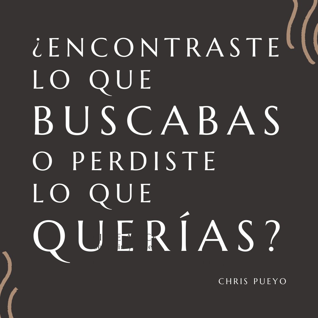 txantxangorri on X: Buenos días Mundo! Egun on! ¿Encontraste lo que  buscabas o perdiste lo que querías? #Hombresalosquebesé #ChrisPueyo   / X