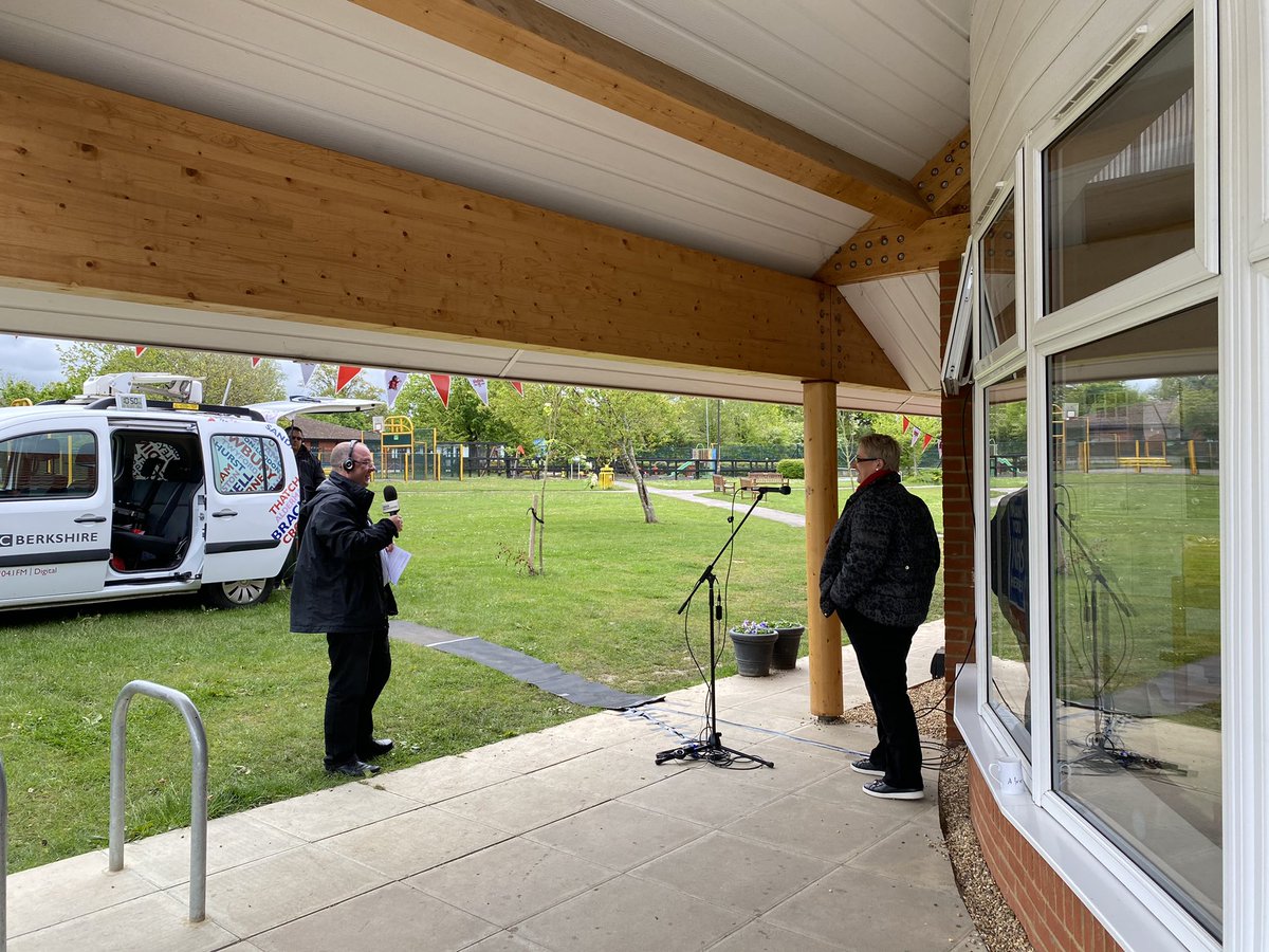 Binfield Parish C tweet media