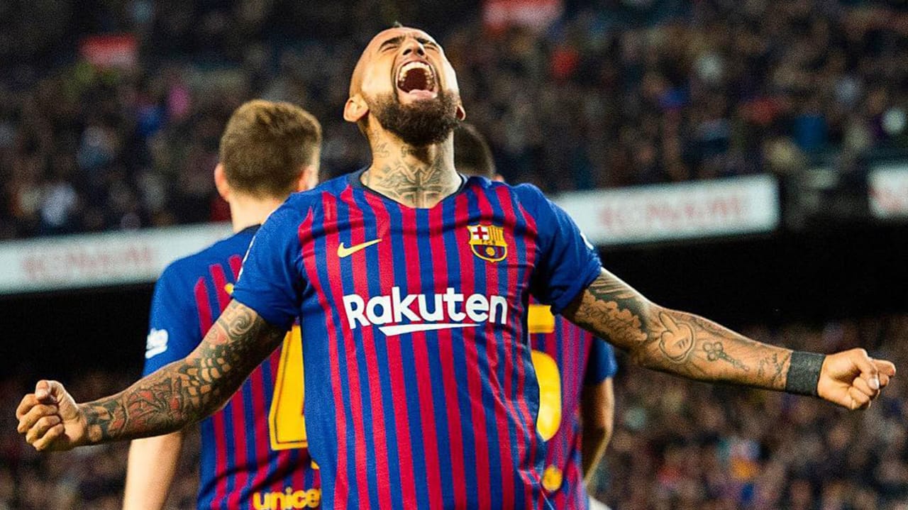 Happy birthday to our former player Arturo Vidal, who turns 34 years today   