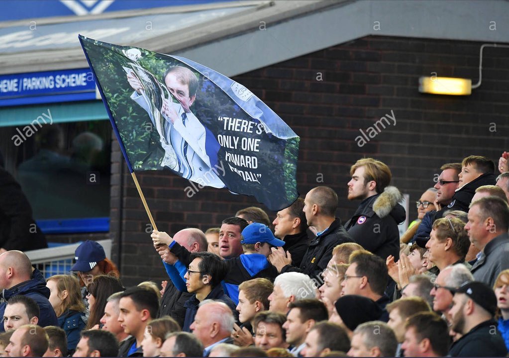 Happy 75th birthday to the greatest, Howard Kendall. NSNO. 