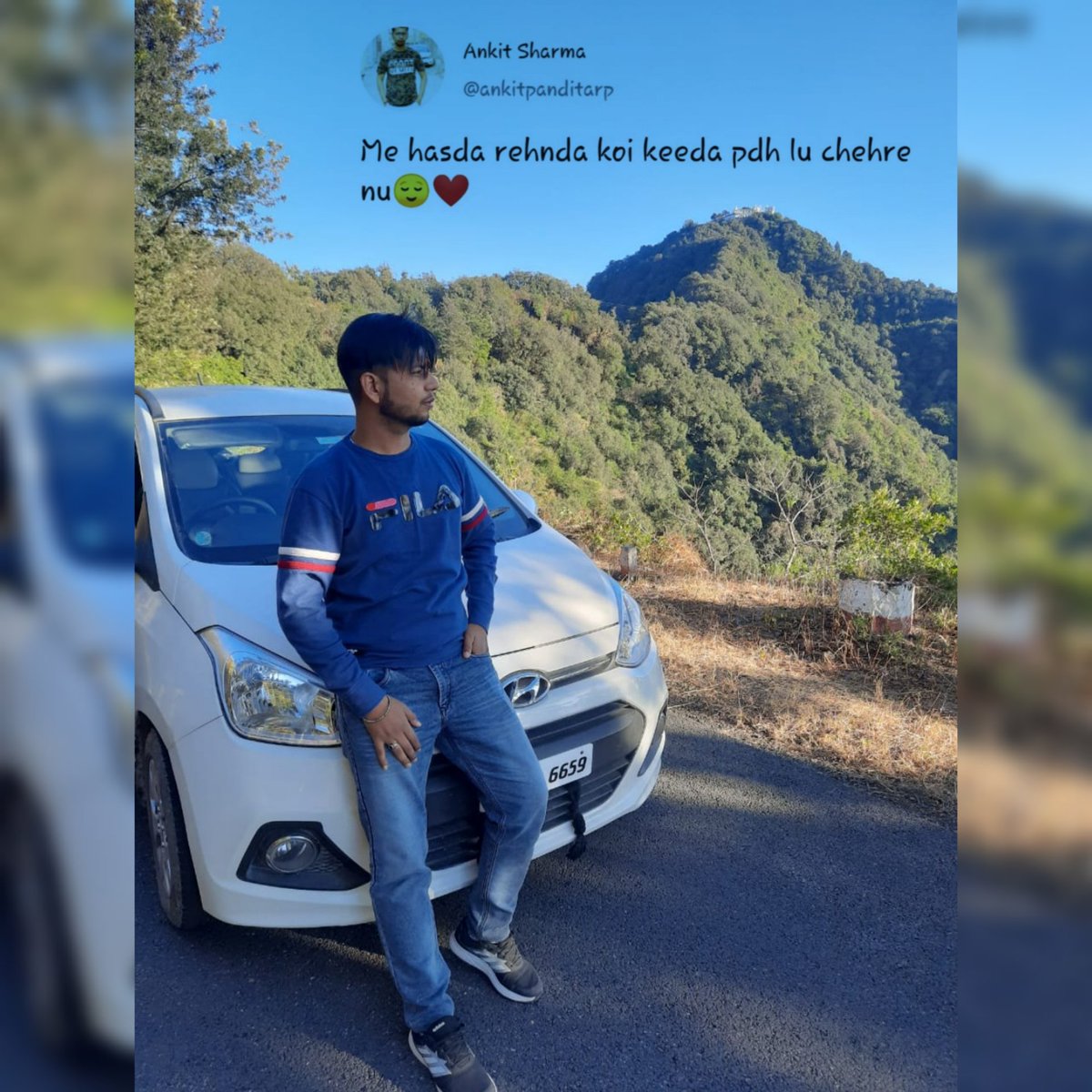 ankitpanditarp's tweet image. #NewProfilePic