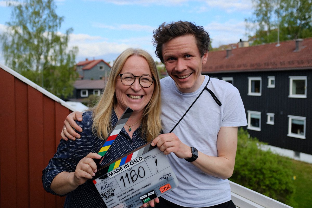 johnerling_dop's tweet image. It’s a wrap! #madeinoslo series with the amazing Pia Tjelta in the lead coming to Scandinavia and worldwide sometime 2022. @ARRIChannel  @cookeoptics