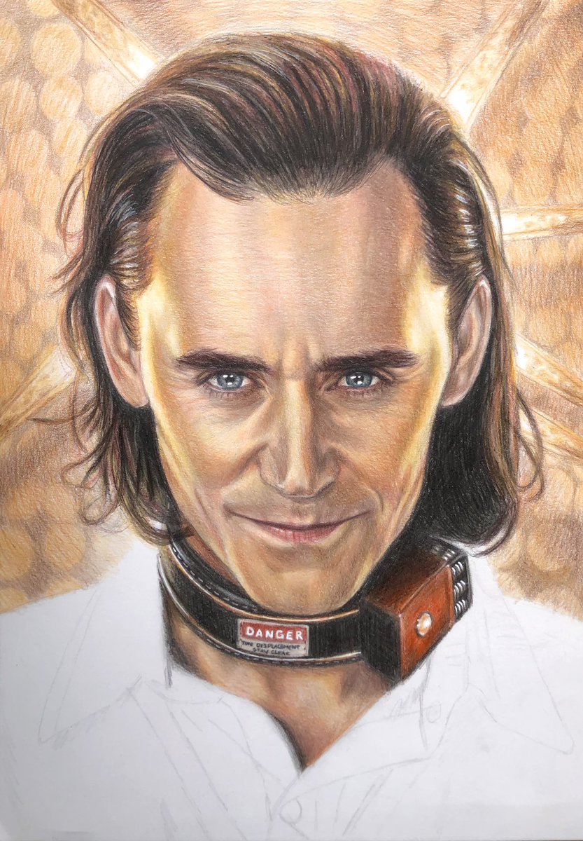 Progress so far of Loki from the upcoming series! 🧡
#LokiSeries #TomHiddleston #WIP