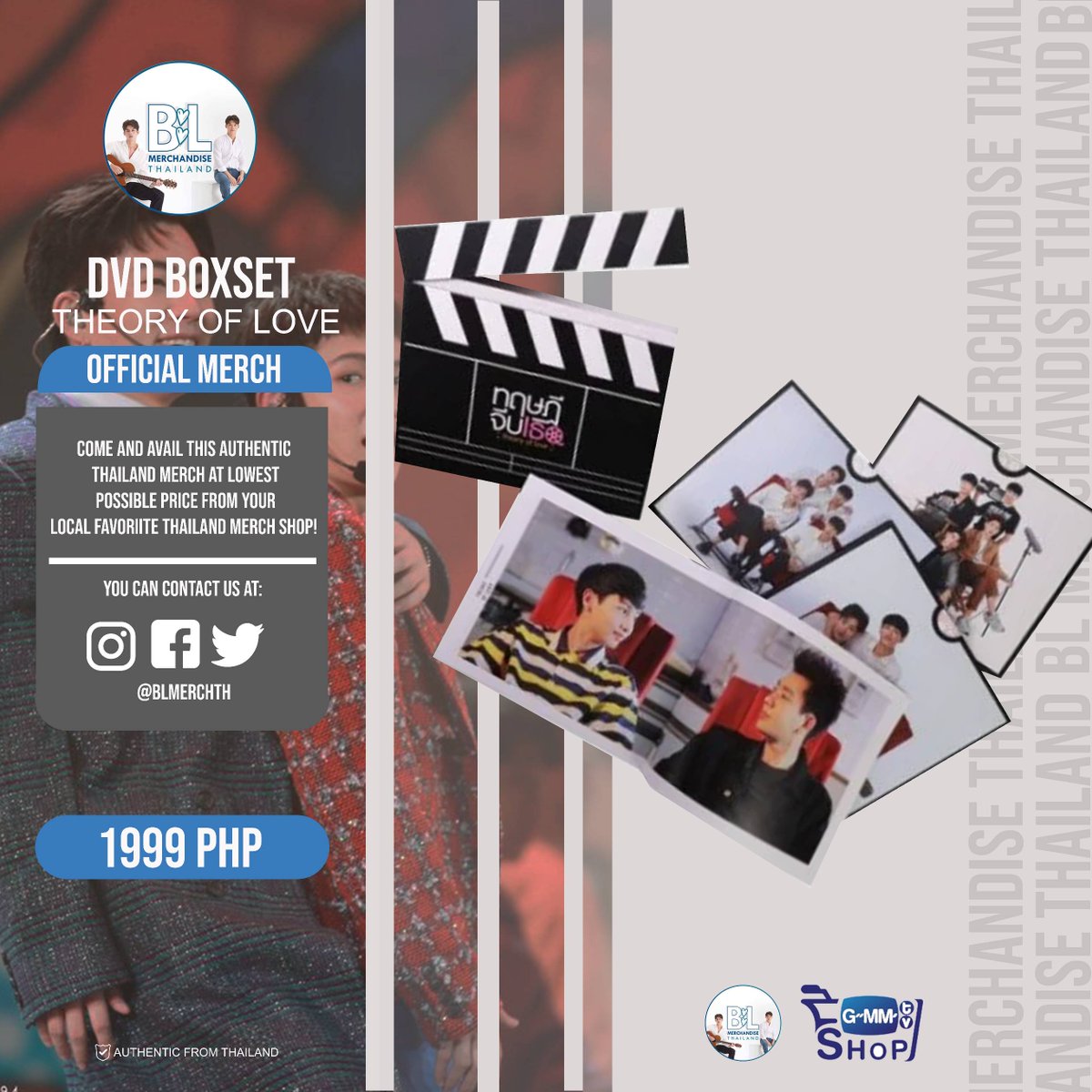 blmerchth's tweet photo. Dont miss the official merchandise of your favorite OffGun as we bring you your collections at ease. Make your Babii heart proud by availing our original merchandise.

From your favorite local thai merch shop!  PM us for further inquiries! 

#BLMTMerchUpdate
#OffGun
#ThaiBL https://t.co/7YpE3dO9yg