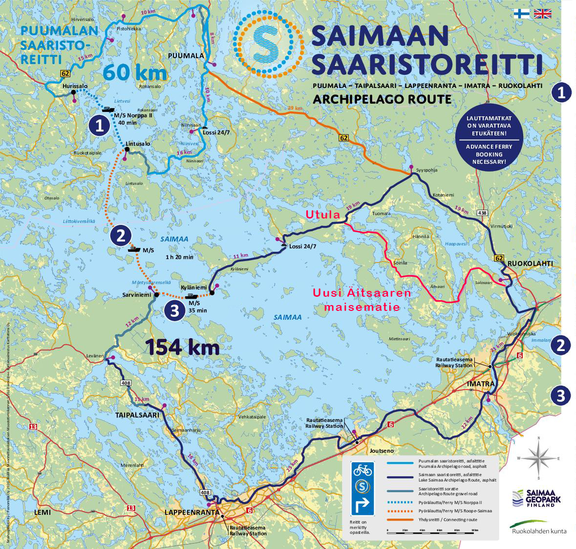 JaanaTeravainen's tweet photo. Leppoisa #ĂitsaarenMaisematie on uusi lisĂ€ys #SaimaanSaaristoreitti PyörĂ€ilijĂ€n suunnaksi #Saimaa #Utula https://t.co/2NVjomtgO8