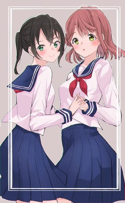 セーラー服 ゆうぽむ 