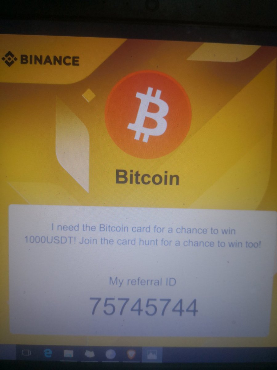 saurdyno's tweet photo. Binance promo..  I need this ingredient.. I'll trade other ingredients with you if you send me this one. Thanks, happy hunting. https://t.co/2LVc6UNSEN