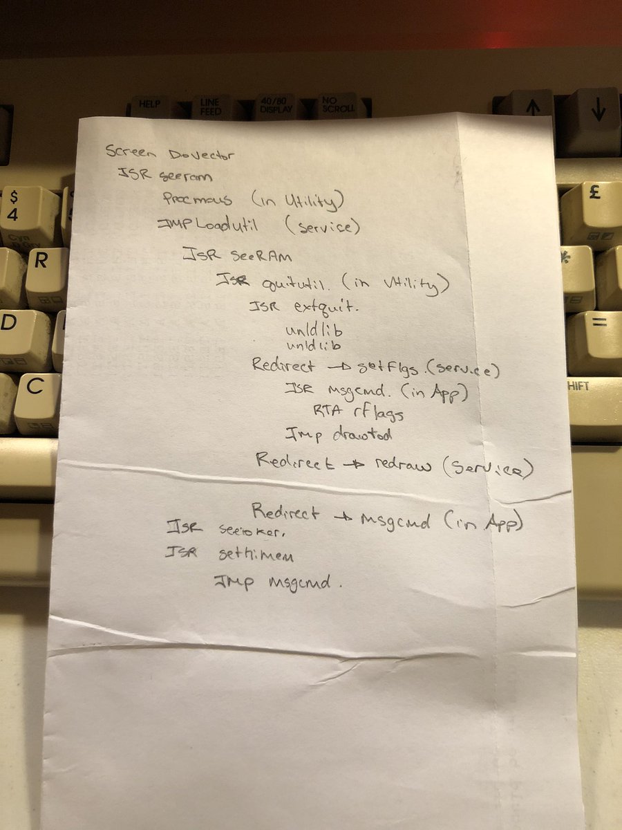 gregnacu's tweet image. When you don’t know what the heck is happening or why your 6502 code is crashing, you need to do a backtrace. Backtrace 1982-style. #nativecoding #c64 Frustrating and time consuming, but it works.