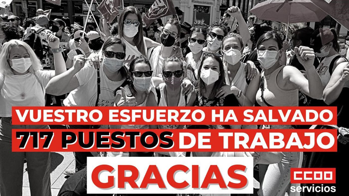 EduJodar's tweet photo. No és només l'acord a #EREhm Tb és COM S'HA ACONSEGUIT
Aquesta meravellosa sensació q a @cccocatalunya mai lluites sol
Quin #OrgullCCOO
@wellss77 @CCOOLleida
@FerroCCOO @ccoogirona
@CCOOTarragona
A #CanFanga us hem sentit molt a prop Gran feina la vostra!
#LaForcaDelsTreballs https://t.co/tZjYFdm0JK