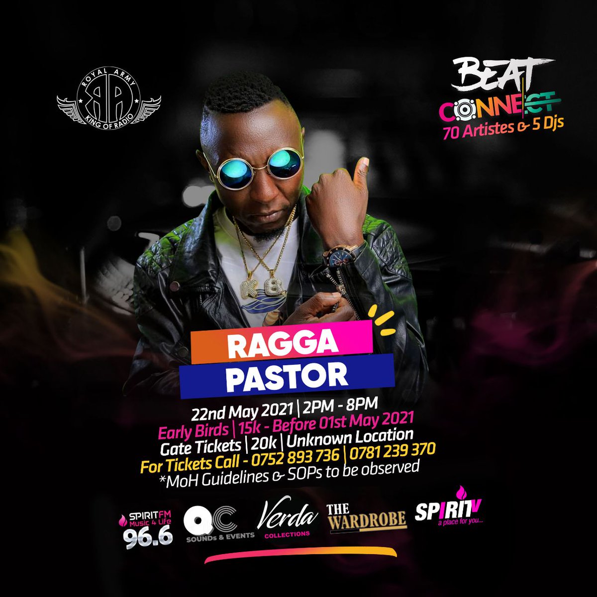 wabskenb's tweet photo. The only certified party in town today
#THEBEATCONNECT it's a meet and great as well @maggieashleyyy @HappinessViola @andywalkerUG @PedazoUG @PaulSelah @NsabaMafara_III @JosephinNdagano https://t.co/3zoKtPhM8u
