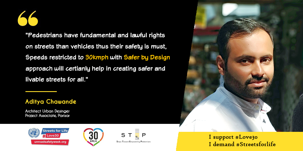 stepwalk_in's tweet photo. Read what our architect & urban designer is saying about #Love30 campaign!
#StreetForLife
#LifeOverSpeed
#RoadSafety
#Pedestrianrights
#pedestrians
@parisarpune @MORTHIndia @PMCPune @UNGRSW @RoadSafetyNetwk @adityachawande https://t.co/VZLYnorwqu