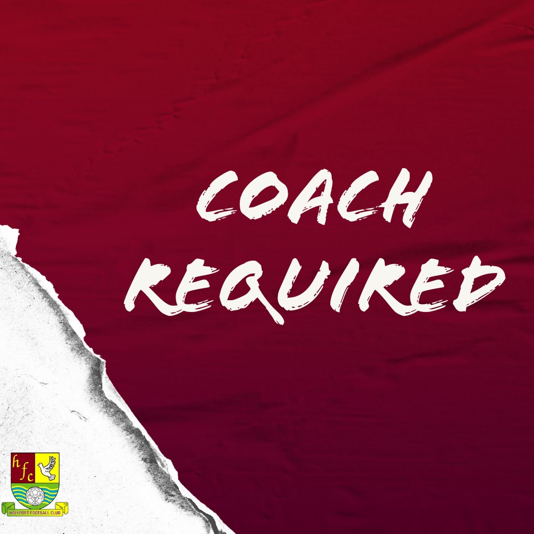 We are looking for a Coach to join our Reserve side, know anyone who would like to get involved? Drop us a DM....