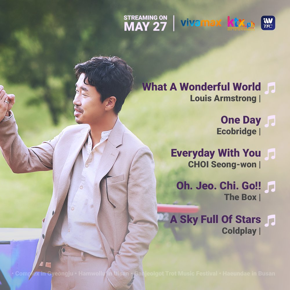 VMXPH's tweet photo. It's a feast of the world's greatest hits in one musical movie! Catch it all on 'The Box,' starring Park Chanyeol and Cho Dal-hwan. Streaming on May 27, exclusively on Vivamax, https://t.co/37zw7xU1OT, and iWant TFC! 

Get your tickets at https://t.co/LkR4674Z2p https://t.co/bnsf5Zc0ca