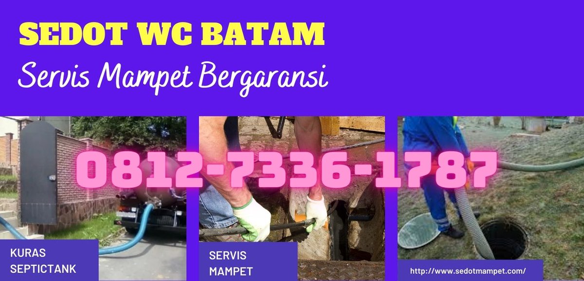 081273361787 NOMOR EMERGENCY Sedot WC Batam –  Spesial
fotokota.blogspot.com/2021/05/62-812…

#Panbil #Kabil #SeiTemiang #SeiPanas #BatuAji #Batamindo #Nagoya #Sagulung #Batam #Barelang #Bengkong #Baloi #Punggur #Nongsa #Tiban #Sekupang #BatamCenter #sange #Crypto  #ISRAELSTARTSTHEATTACK