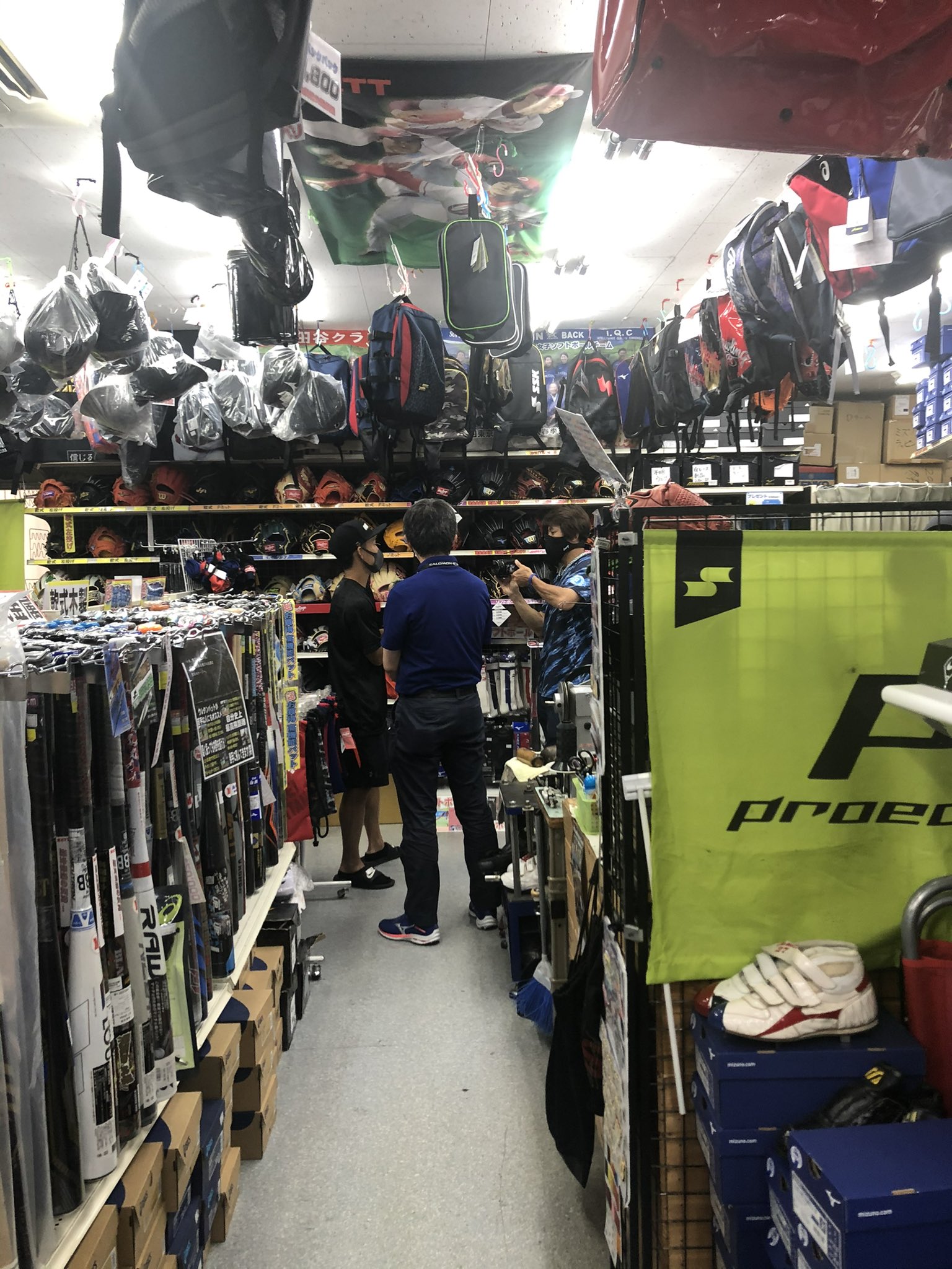 ときわスポーツ 川越アスリート館 野球 T Kawagoe Bb Twitter