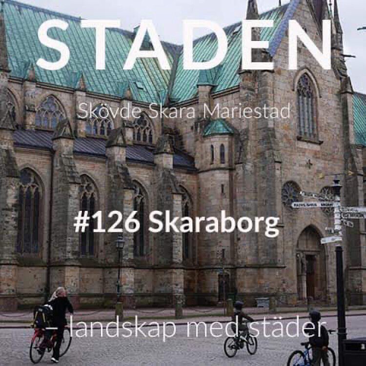 Nytt avsnitt: Skaraborg, landskap med städer. Om makt o konkurrens i Skövde Mariestad Skara <a href="/SvArkitekter/">Sveriges Arkitekter</a> <a href="/AWL_Arkitekter/">ÅWL Arkitekter</a> <a href="/Nils_Bjorling/">Nils Björling</a> devstaden.arkitekt.se/126-skaraborg-…