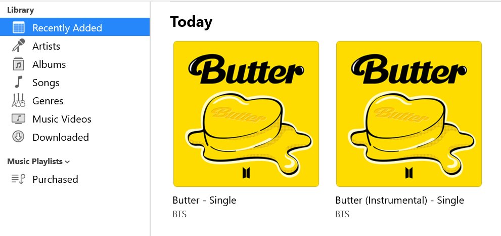 jayseonkim's tweet photo. PEARLS 🇵🇭 Have you purchase your #BTS_Butter in iTUNES? Let's go! Buy the Single (include instrumental) and the MV! Maintain the #1 lead in PH iTUNES chart.
#BUYBUTTER #ButterMV
#GetItLetRoll
#ButterStreamPHarty
#ButterWorldwideParty https://t.co/gQIUi9W1lj