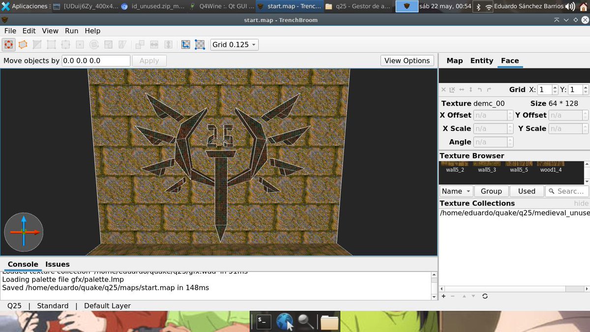 LscaEduardo's tweet image. @quake25th I Have starting the development of my Map for #Quake 25th Anniversary
#screenshotsaturday #QuakeMapping #retroFPS
