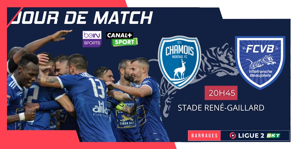 FCVB_officiel's tweet image. ⚡ 𝐉𝐎𝐔𝐑 𝐃𝐄 𝐌𝐀𝐓𝐂𝐇 ⚡
🏆 | Barrages retour @Ligue2BKT 
😍 | Match aller ✅(3-1)
🆚 | @ChamoisNiortais
⌚ | 20H45
📲 | En direct sur nos réseaux #CNFCFCVB
📺 | @CanalplusSport &amp;amp; @beinsports_FR

#TeamFCVB 🔵⚪ #ObjectifL2 #Ligue2 #Ligue2BKT