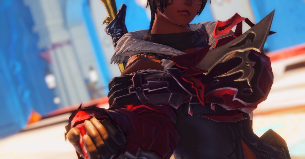 "I know, I know, I'm probably not what you expected when you heard about the Warrior of Light.."