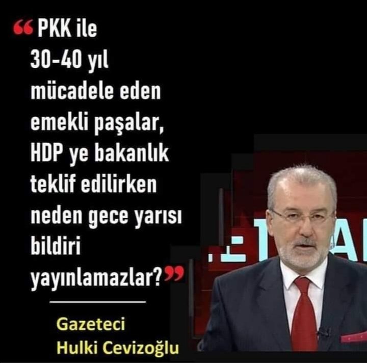 MKROP3's tweet photo. #chpkk
#hdpkk
#ippkk
#emekligeneraller https://t.co/CRAbCBQl1I